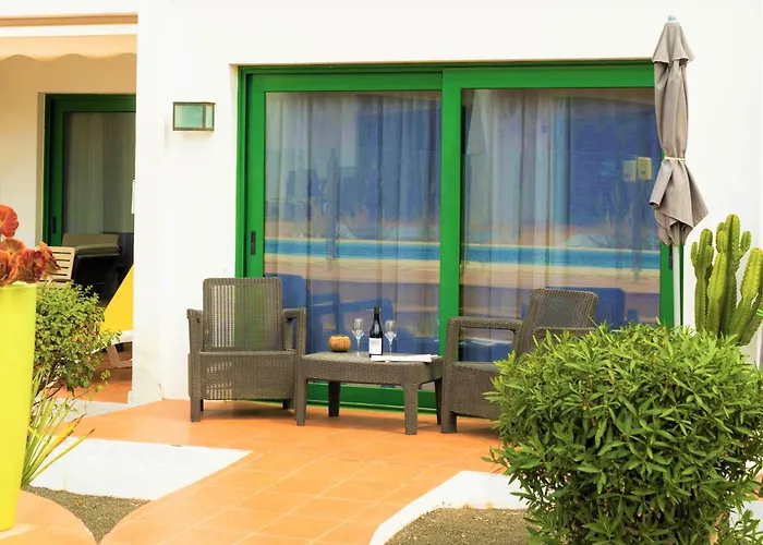 Beautiful One Bedroom Ground Floor Apartment - Veraluna